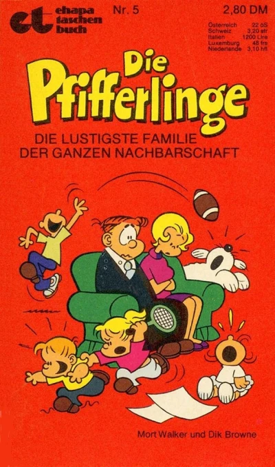 Cover of Die Pfifferlinge