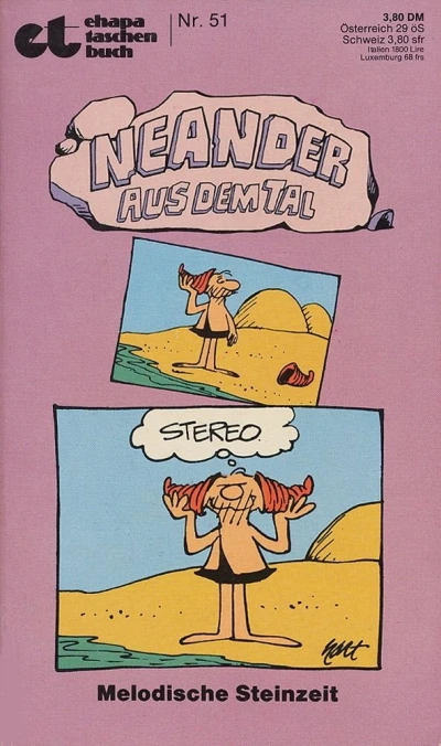 Cover of Neander aus dem Tal