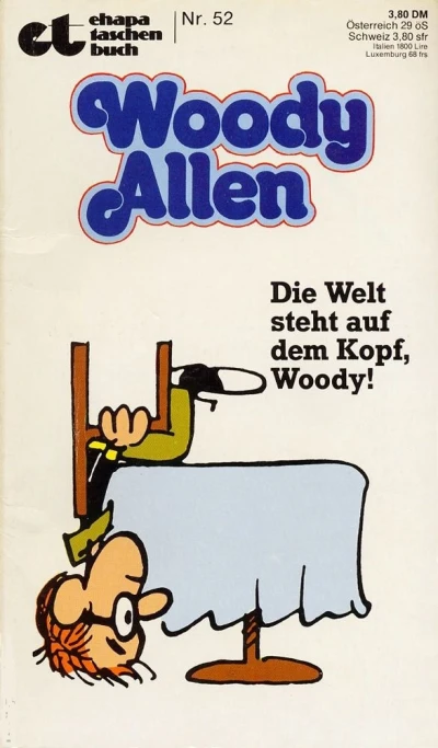 Cover of Woody Allen