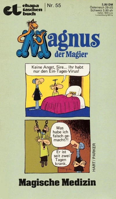 Cover of Magnus der Magier: Magische Medizin