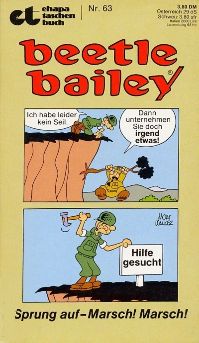 Cover of Beetle Bailey