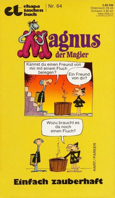 Cover of Magnus der Magier