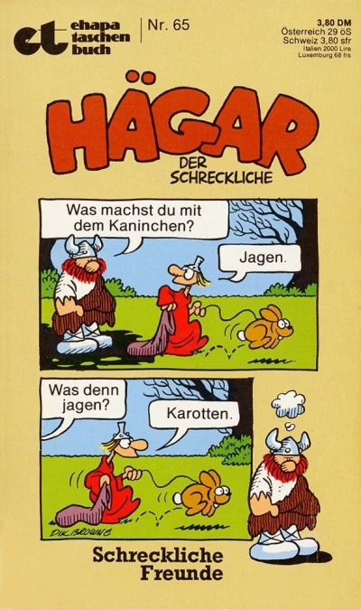 Cover of Hägar