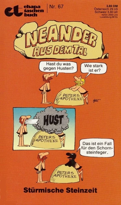 Cover of Neander aus dem Tal