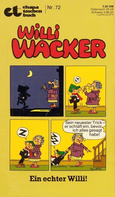 Cover of Willi Wacker: EIn echter Willi!