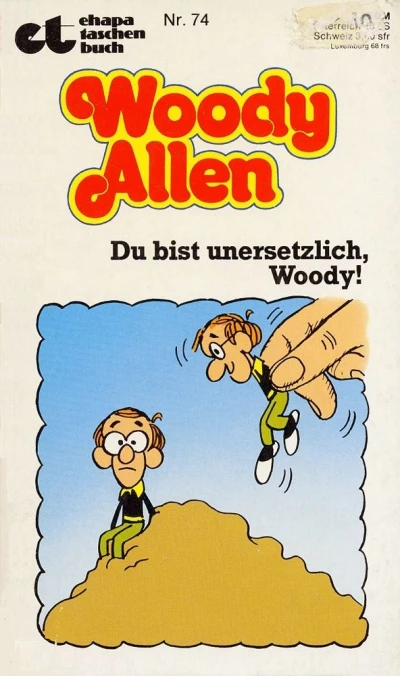 Cover of Woody Allen
