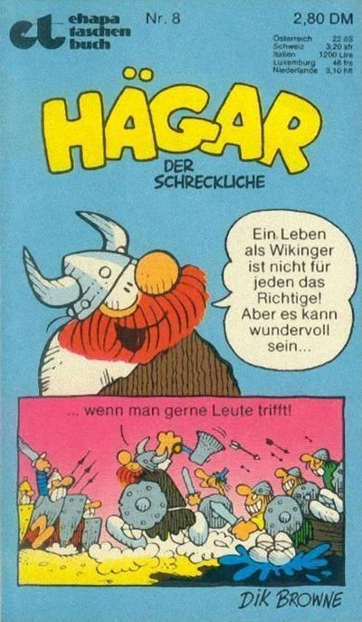 Cover of Hägar der Schreckliche: Erschütternde Abenteuer