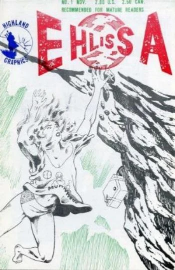Cover of Issue #1