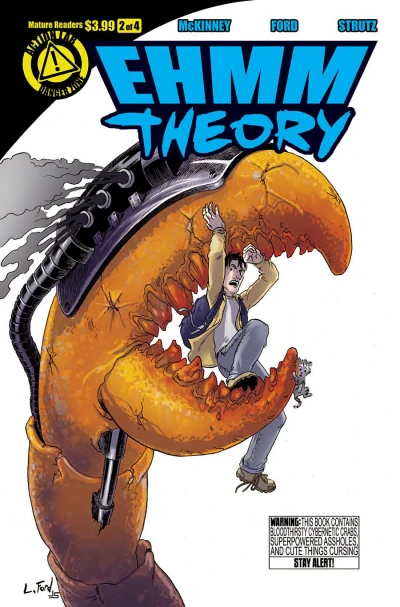 Cover of Cat, Quantum & Contrition Part Two