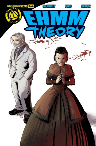 Cover of The Cat, Quantum & Contrition Part Three