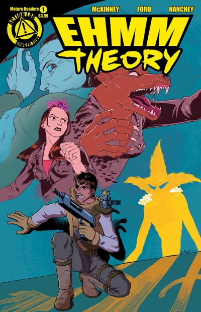 Cover of Issue #1