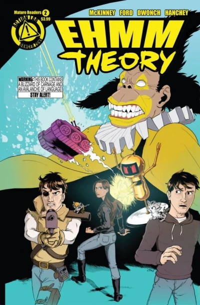 Cover of Issue #2