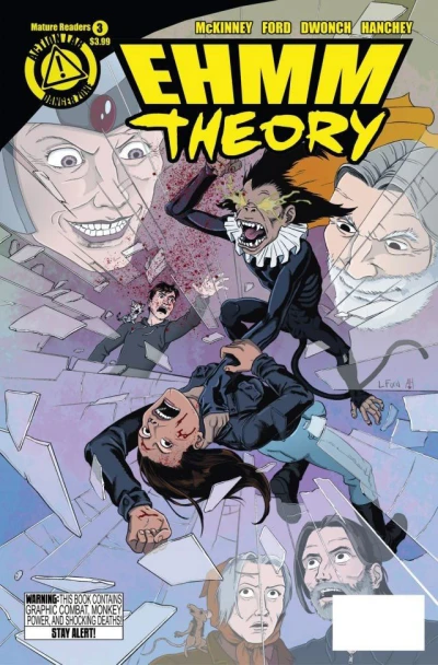 Cover of Issue #3
