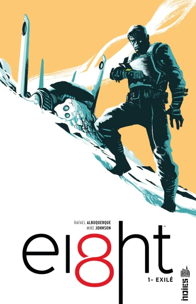 Cover of Exilé