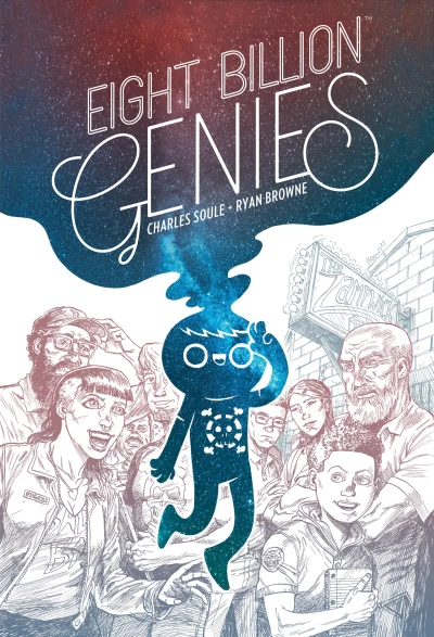 Cover of Eight Billion Genies: Deluxe Edition Hardcover, Vol. 1