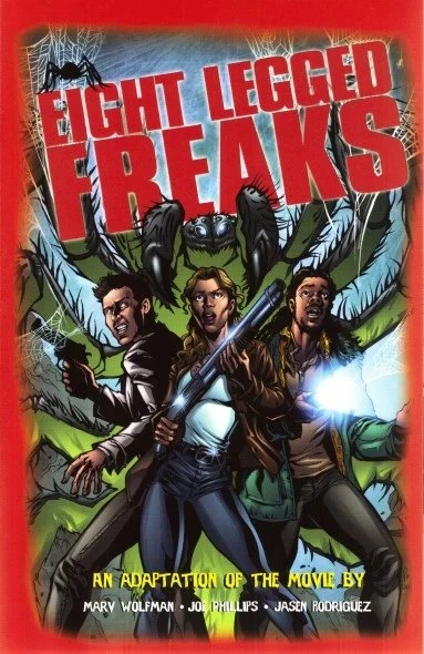Cover of Eight Legged Freaks