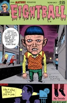 Cover of Issue #8