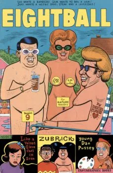 Cover of Issue #9