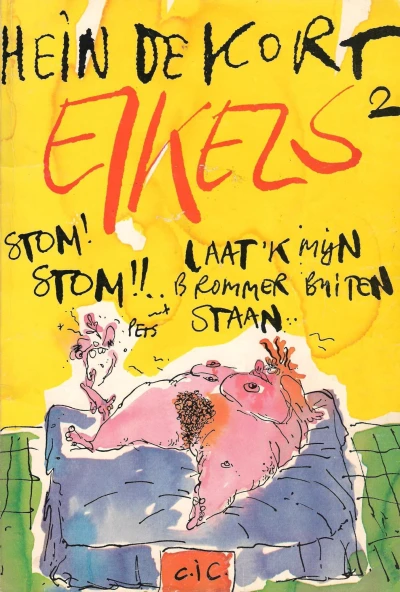 Cover of Stom! Stom!! Laat 'k mijn brommer buiten staan