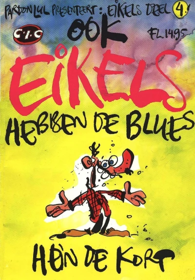 Cover of Ook eikels hebben de blues