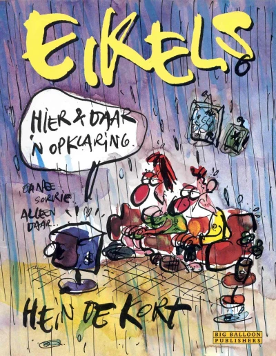 Cover of Hier & daar 'n opklaring