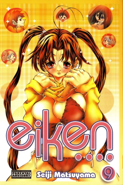 Cover of Vol. 9