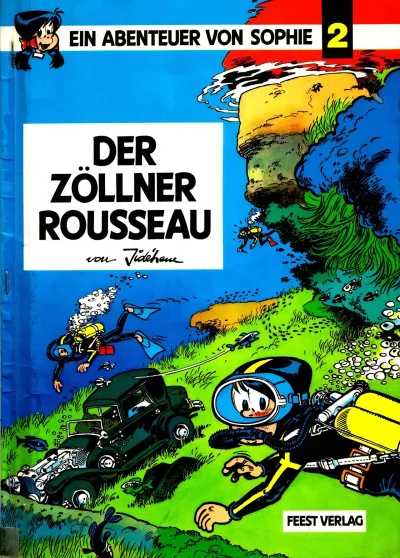 Cover of Der Zöllner Rousseau