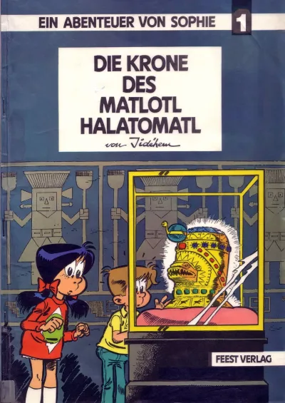 Cover of Die Krone des Matlotl Halatomatl