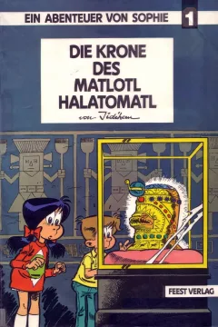 Die Krone des Matlotl Halatomatl