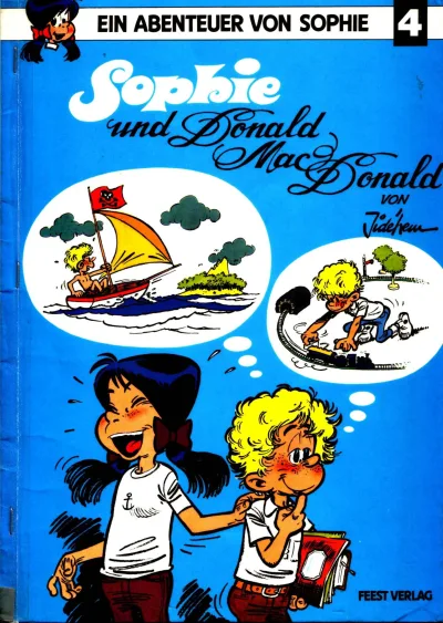 Cover of Sophie und Donald MacDonald