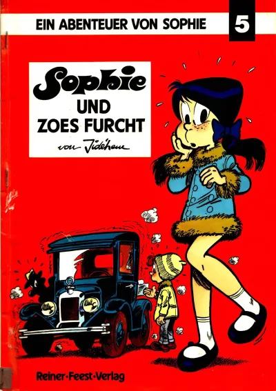 Cover of Sophie und Zoes Furcht