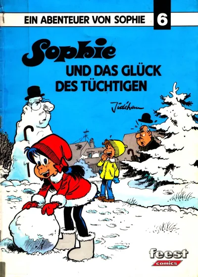 Cover of Sophie und das Glück des Tüchtigen
