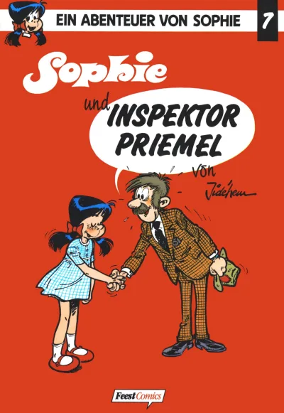 Cover of Sophie und Inspektor Priemel