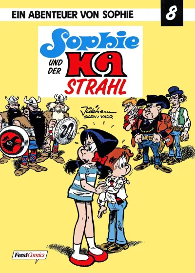 Cover of Sophie und der KA-Strahl