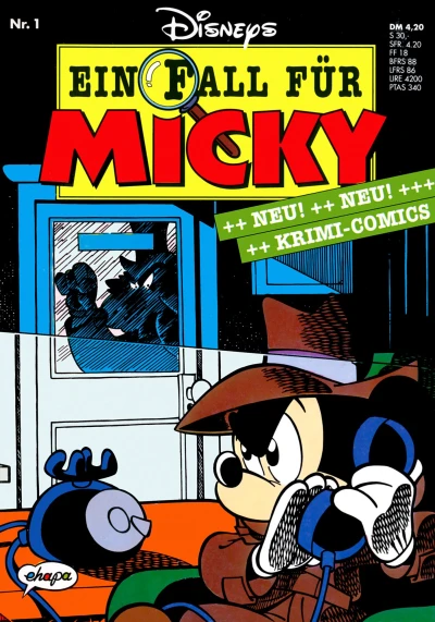 Cover of Issue #1