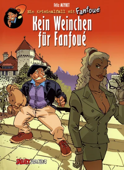 Cover of Kein Weinchen für Fanfoué