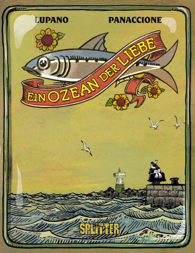 Cover of Ein Ozean der Liebe