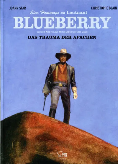 Cover of Das Trauma der Apachen