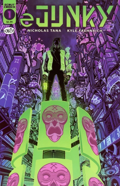 Cover of Issue #1