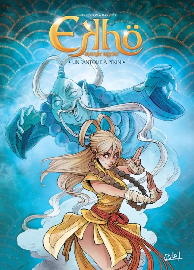 Cover of Un fantôme à Pékin