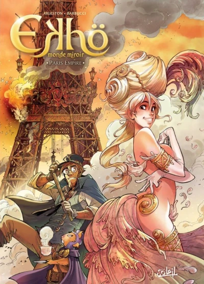 Cover of Paris Empire