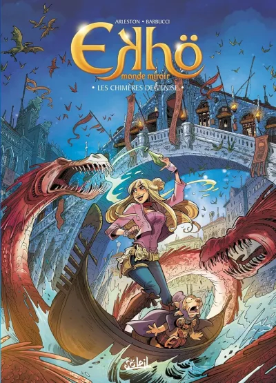 Cover of Les chimères de Venise