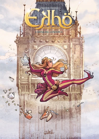 Cover of Swinging London