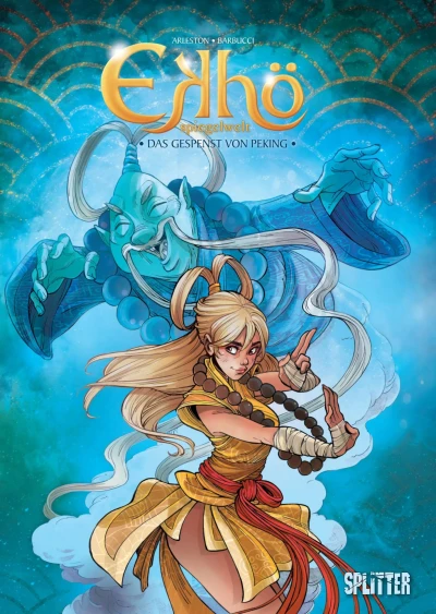 Cover of Das Gespenst von Peking