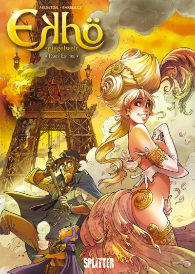 Cover of Paris Empire