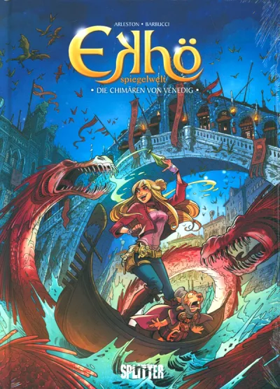 Cover of Die Chimären von Venedig