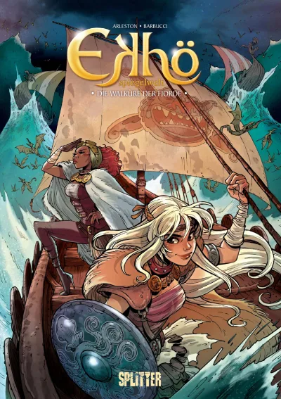 Cover of Die Walküre der Fjorde