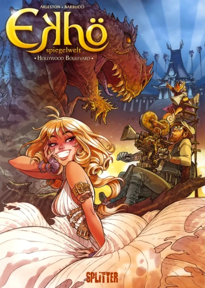 Cover of Hollywood Boulevard