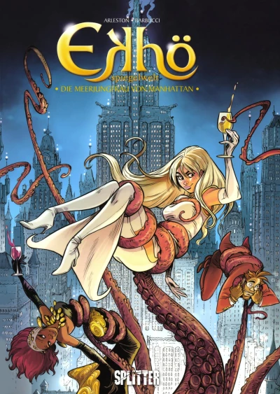 Cover of Die Meerjungfrau von Manhattan