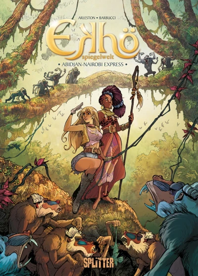 Cover of Abidjan-Nairobi Express